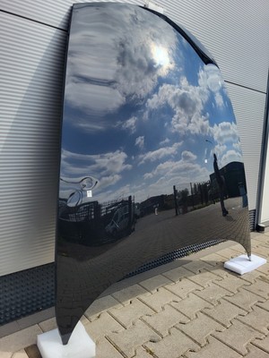 BMW Z4 E85 Motorhaube Frontklappe Haube Schwarz black Beulen Kratzer ABHOLUNG – Bild 2