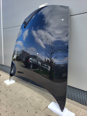 BMW Z4 E85 Motorhaube Frontklappe Haube Schwarz black Beulen Kratzer ABHOLUNG – Bild 3