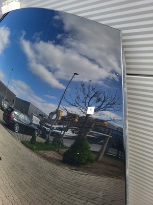 BMW Z4 E85 Motorhaube Frontklappe Haube Schwarz black Beulen Kratzer ABHOLUNG – Bild 4