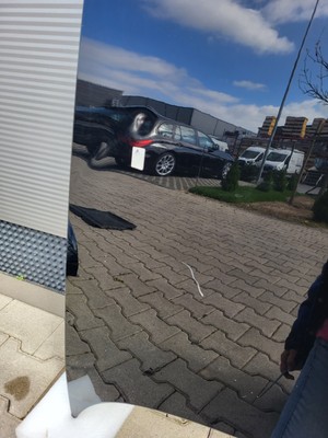 BMW Z4 E85 Motorhaube Frontklappe Haube Schwarz black Beulen Kratzer ABHOLUNG – Bild 6