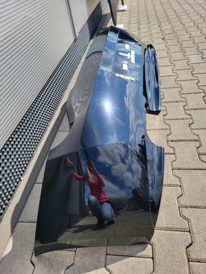 BMW Z4 E85 E86 Verkleidung Heckschürze Stoßstange HINTEN schwarz ABHOLUNG