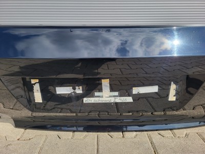 BMW Z4 E85 E86 Verkleidung Heckschürze Stoßstange HINTEN schwarz ABHOLUNG