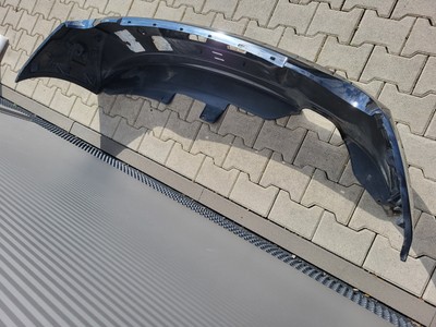 BMW Z4 E85 E86 Verkleidung Heckschürze Stoßstange HINTEN schwarz ABHOLUNG