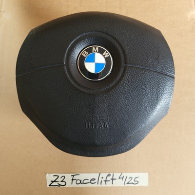 BMW Z3 Facelift Lenkrad Leder Lenker M Sportlenkrad 2228230  Fahrer-Airbag-Modul