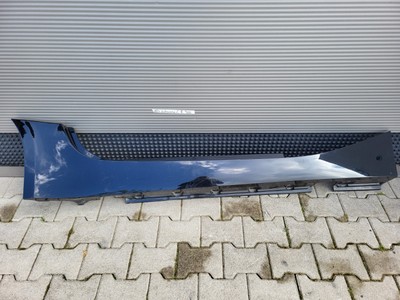 BMW Z4 E85 Seiten Schweller Leiste Verkleidung rechts ODER links Schwarz ABHOLUN