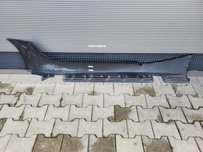 BMW Z4 E85 Seiten Schweller Leiste Verkleidung rechts ODER links Schwarz ABHOLUN