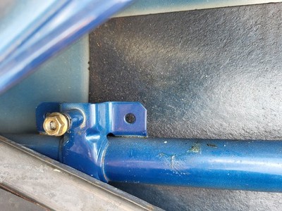 BMW Z3 Roadster Beifahrer Tür RECHTS Blau Topas Blau Kratzer Dellen ABHOLUNG 