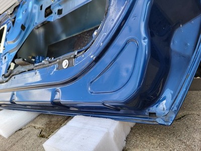 BMW Z3 Roadster Beifahrer Tür RECHTS Blau Topas Blau Kratzer Dellen ABHOLUNG 