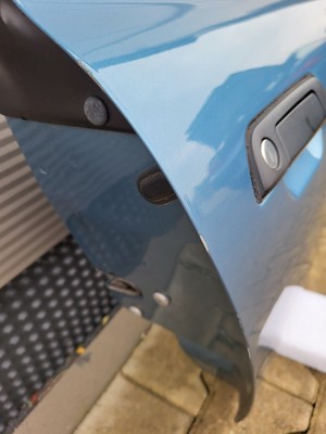 BMW Z3 Coupe + Roadster Fahrer Tür LINKS Atlanta blau metallic ABHOLUNG  – Bild 15