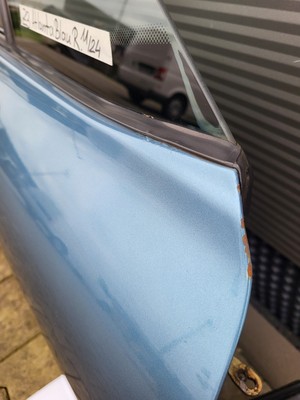 BMW Z3 Coupe + Roadster Fahrer Tür LINKS Atlanta blau metallic ABHOLUNG  – Bild 17