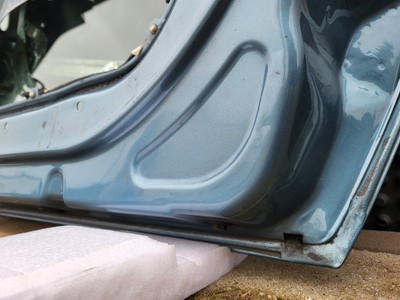 BMW Z3 Coupe + Roadster Fahrer Tür LINKS Atlanta blau metallic ABHOLUNG  – Bild 20