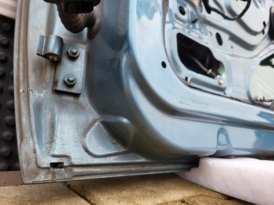 BMW Z3 Coupe + Roadster Fahrer Tür LINKS Atlanta blau metallic ABHOLUNG  – Bild 21