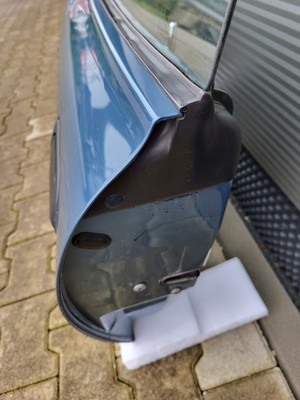 BMW Z3 Coupe + Roadster Fahrer Tür LINKS Atlanta blau metallic ABHOLUNG  – Bild 6