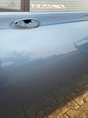 BMW Z3 Coupe + Roadster Fahrer Tür LINKS Atlanta blau metallic ABHOLUNG  – Bild 7