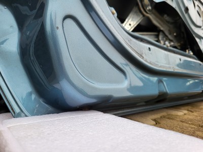 BMW Z3 Coupe + Roadster Fahrer Tür LINKS Atlanta blau metallic ABHOLUNG  – Bild 10