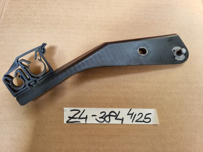 BMW E46 Z4 E85 + E86 Halter  Klimaleitung 9147384 Halterung Motor Klima Leitung – Bild 3