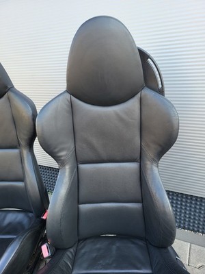 Sitze BMW Z4 E85 Fahrer + Beifahrer Sport Sitz Leder ohne Sitzheizung  ABHOLUNG