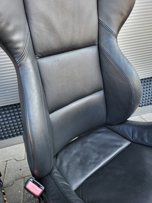 Sitze BMW Z4 E85 Fahrer + Beifahrer Sport Sitz Leder ohne Sitzheizung  ABHOLUNG