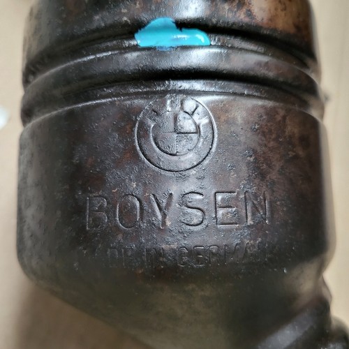 BMW Z4 E85 Katalysator hinten Abgas Krümmer kurz 7516736 Auspuff M54 Motor 2,5i