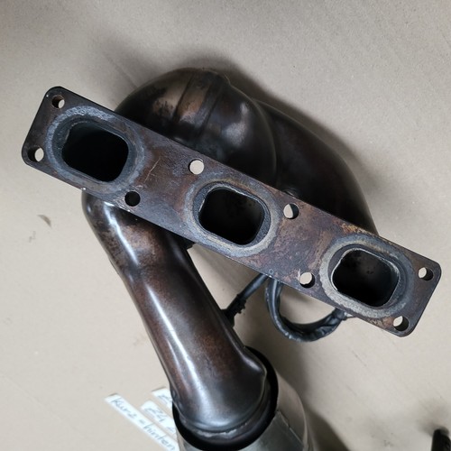 BMW Z4 E85 Katalysator hinten Abgas Krümmer kurz 7516736 Auspuff M54 Motor 2,5i