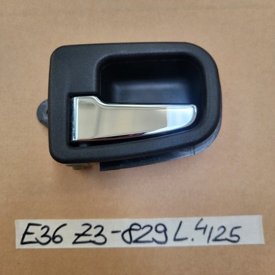 BMW E36 Z3 Tür Griff Öffner  innen LINKS mit Chrom Bügel Türbetätigung 1960829