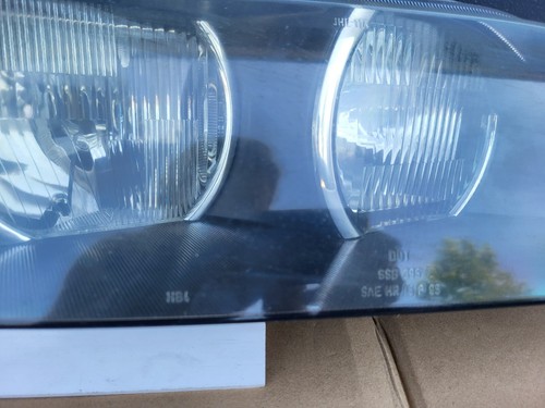 Scheinwerfer BMW Z3 english headlight Set Blinker weiß RHD 8381086 LINKS RECHTS