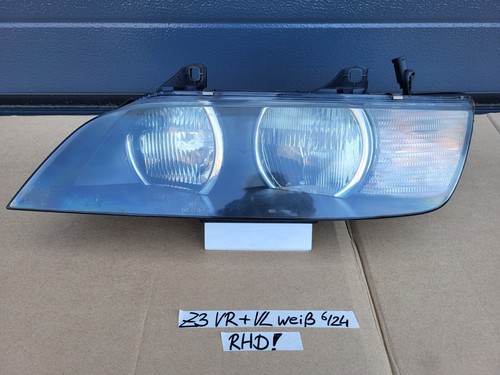 Scheinwerfer BMW Z3 english headlight Set Blinker weiß RHD 8381086 LINKS RECHTS