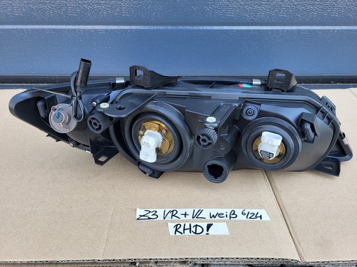 Scheinwerfer BMW Z3 english headlight Set Blinker weiß RHD 8381086 LINKS RECHTS