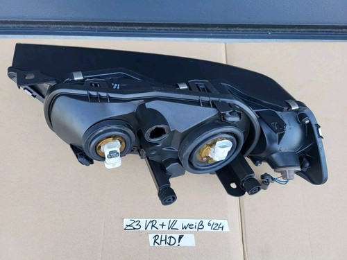 Scheinwerfer BMW Z3 english headlight Set Blinker weiß RHD 8381086 LINKS RECHTS
