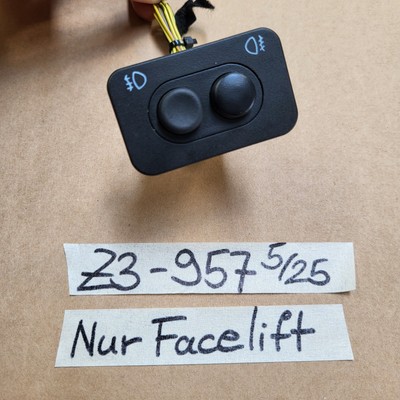 BMW Z3 NUR FACELIFT Schalter Nebelscheinwerfer Nebel Schlusslicht 6901957 – Bild 1