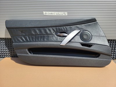 Türverkleidung BMW Z4 E85 Türtafel Fahrer Seite LINKS Leder Oregon Schwarz Black