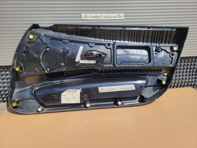 Türverkleidung BMW Z4 E85 Türtafel Fahrer Seite LINKS Leder Oregon Schwarz Black