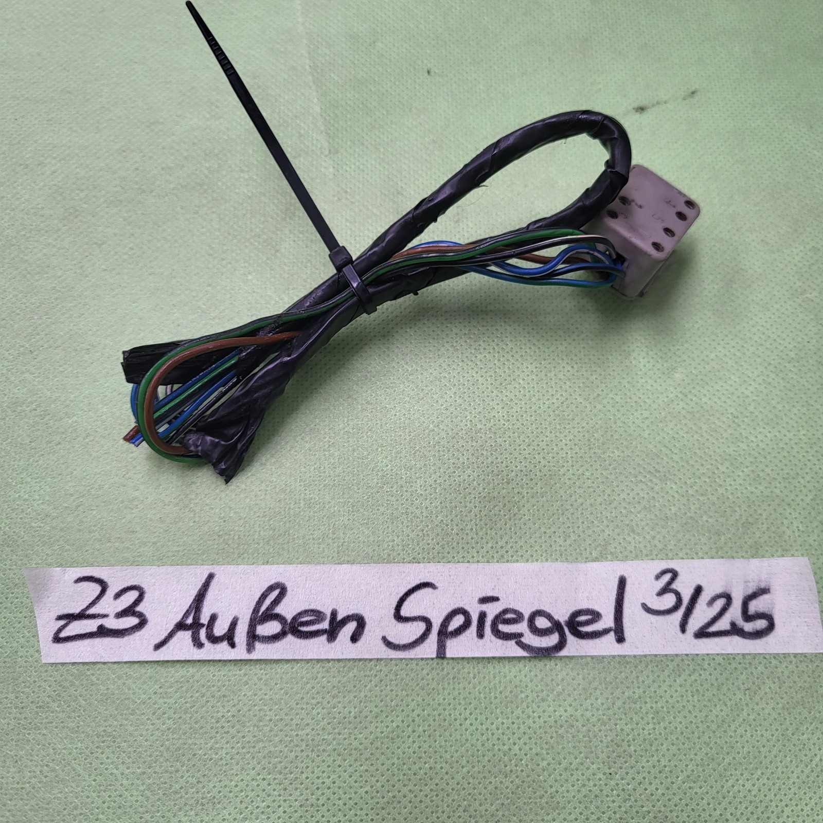 BMW Z3 Roadster Spiegel Schalter  Gegen Stecker mit Kabel Stück