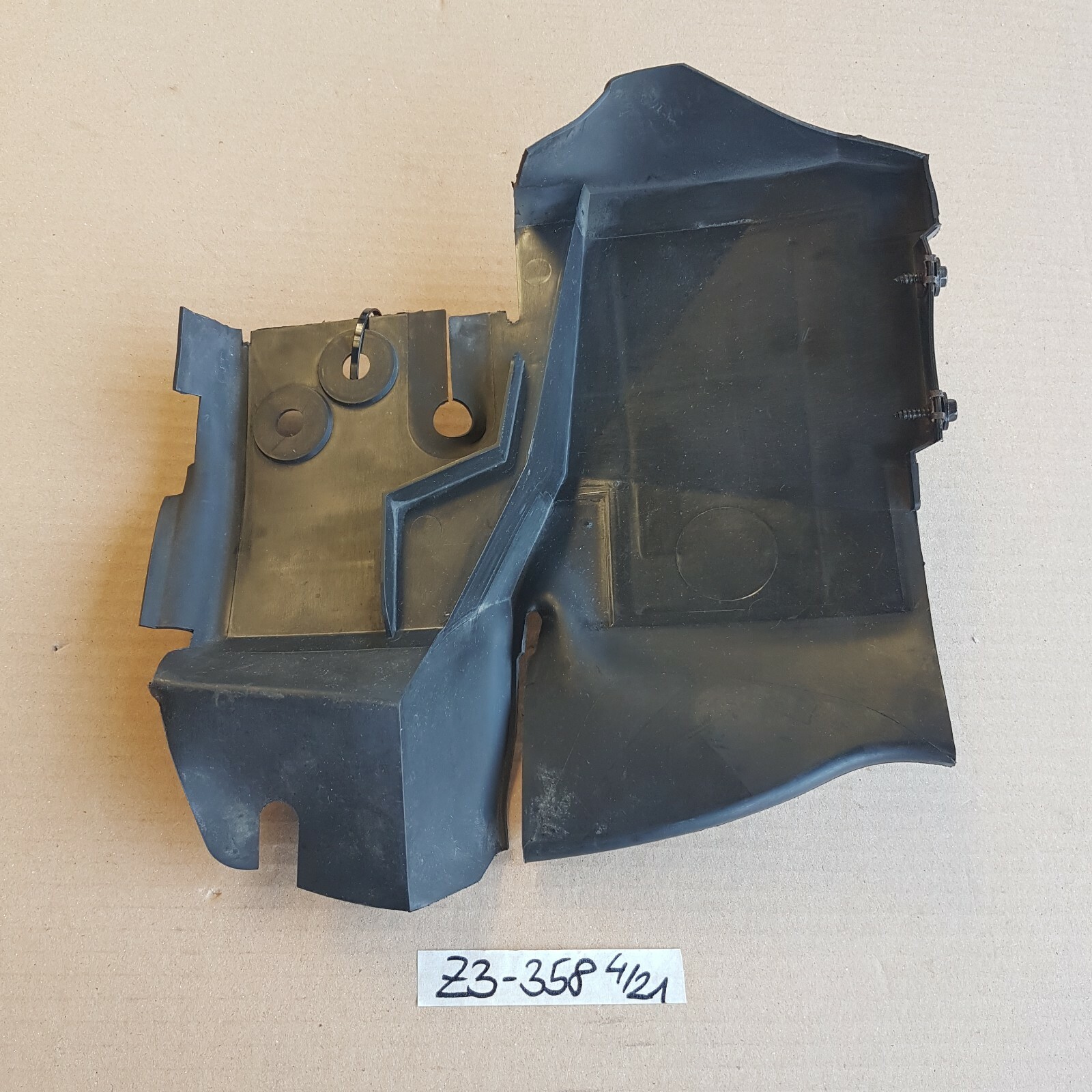 BMW Z3 Lufteinlass Stoßstange Luftführung vorne rechts 8397358 Luftkanal – Bild 2