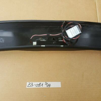 BMW Z3 Abdeckung Frontscheibe Blende oben Windlauf 8401081 + Innenleuchte  – Bild 3