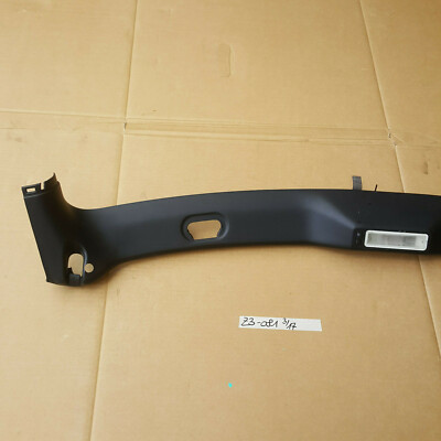 BMW Z3 Abdeckung Frontscheibe Blende oben Windlauf 8401081 + Innenleuchte  – Bild 4