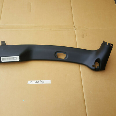 BMW Z3 Abdeckung Frontscheibe Blende oben Windlauf 8401081 + Innenleuchte  – Bild 5