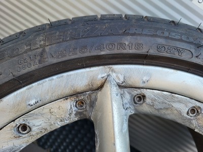 BMW Z4 E85 E86 E46 E63 BBS Alufelge 2-teilig 8 J x 18 Zoll 6758194 ABHOLUNG 