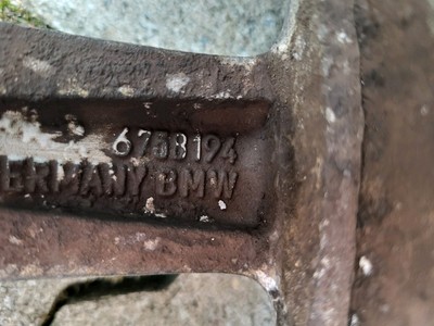 BMW Z4 E85 E86 E46 E63 BBS Alufelge 2-teilig 8 J x 18 Zoll 6758194 ABHOLUNG 