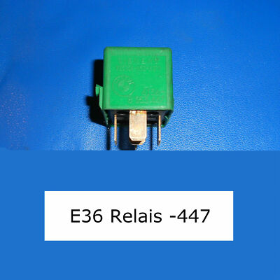 BMW E12 / E21 / E28 / E30 / E36 Relais Doppe  Schliesser minz grün 8353447 – Bild 1