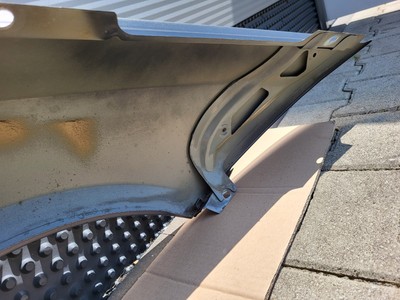 BMW Z4 E85 E86 Seitenwand Kotflügel VORNE LINKS Stratus Grau Metallic ABHOLUNG – Bild 8