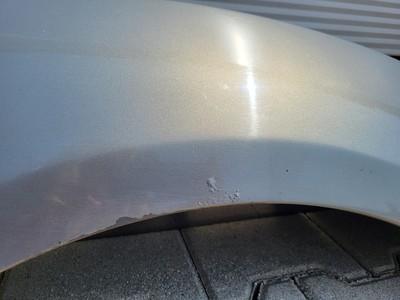 BMW Z4 E85 Seitenwand Kotflügel HINTEN LINKS Stratus Grau Metallic ABHOLUNG