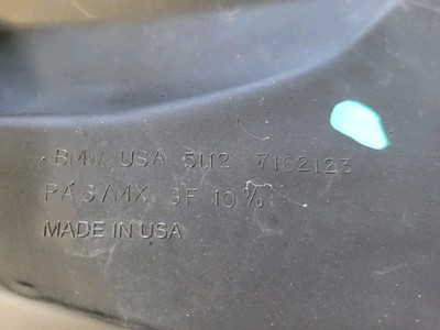 BMW Z4 E85 Verkleidung  Schlossträger Oben Kühler Motor Abdeckung  7162123  – Bild 5