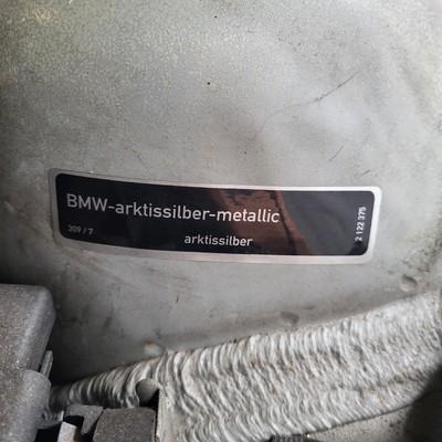 BMW Z3 Roadster Coupe Bei Fahrer Tür LINKS Arktis Silber Metallic ABHOLUNG