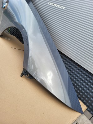 BMW Z4 E85 Seitenwand Kotflügel VORNE RECHTS Stratus grau metallic  440 ABHOLUNG – Bild 5