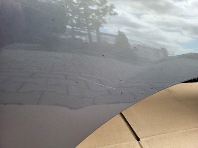 BMW Z4 E85 Seitenwand Kotflügel VORNE RECHTS Stratus grau metallic  440 ABHOLUNG – Bild 8