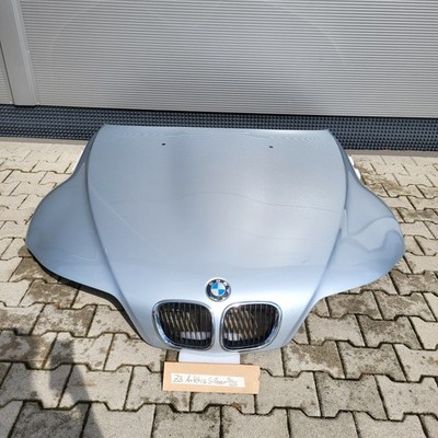 Motorhaube BMW Z3 Roadster Coupe Frontklappe Haube Arktis Silber ABHOLUNG !! – Bild 1