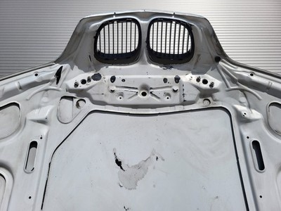 Motorhaube BMW Z3 Roadster Coupe Frontklappe Haube Arktis Silber ABHOLUNG !! – Bild 16