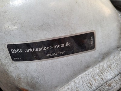 Motorhaube BMW Z3 Roadster Coupe Frontklappe Haube Arktis Silber ABHOLUNG !! – Bild 17