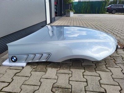 Motorhaube BMW Z3 Roadster Coupe Frontklappe Haube Arktis Silber ABHOLUNG !! – Bild 4